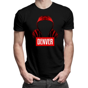 Denver - koszulka z serialu dom z papieru