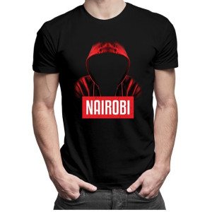 Nairobi - koszulka z serialu dom z papieru