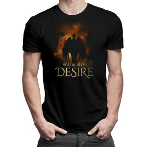 You really desire - koszulka z serialu Lucyfer