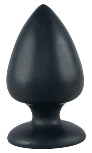 Korek Analny Silikonowy 12cm Dildo Analne Przyssawka