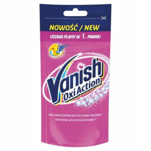 Vanish Oxi Action, odplamiacz do tkanin płyn, 100ml