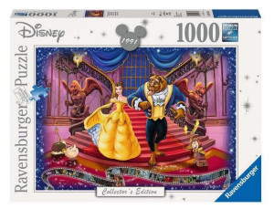 Puzzle 1000 Piękna I Bestia