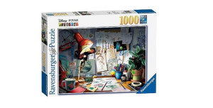 Puzzle 1000 Artystyczne Biurko