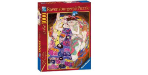 Puzzle 1000 Gustav Klimt Dziewicza