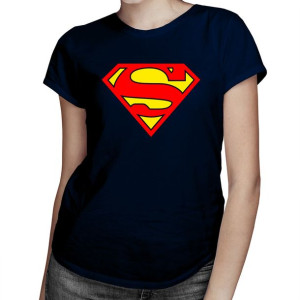 Superman - koszulka z nadrukiem Superman