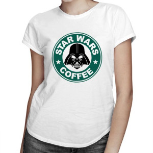 Star Wars Coffee - koszulka z filmu Star Wars