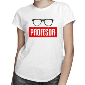 Profesor - koszulka z serialu dom z papieru