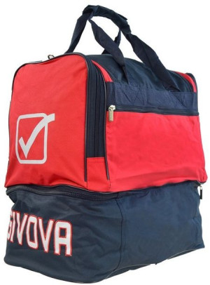 Torba Givova Medium czerwono-granatowa