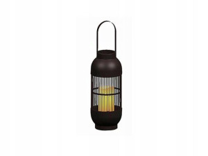 SOLAR LAMPION LED LATARNIA efekt płomienia 33 DUŻA