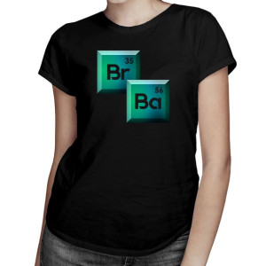 Br Ba - koszulka z serialu Breaking Bad