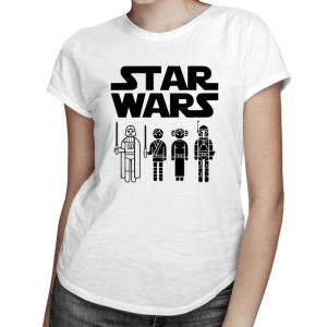 Star Wars - koszulka z filmu Star Wars