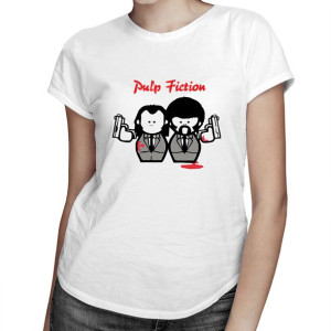 Pulp Fiction Cartoon - koszulka z filmu Pulp Fiction