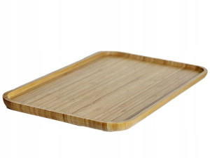 BAMBUS taca Talerz do serwowania DESKA 43x25 cm