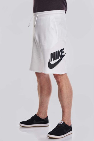 Białe Spodenki Męskie Nike Short At5267 100 R-l