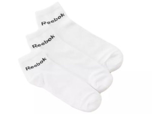 Skarpetki Stopki Reebok Ab5273 Białe X3 Pary