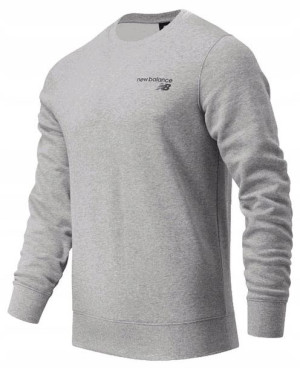 New Balance Bluza Męska Klasyczna Bawełniana R-xl