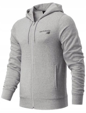 New Balance Bluza Z Kapturem Bawełniana R-xl