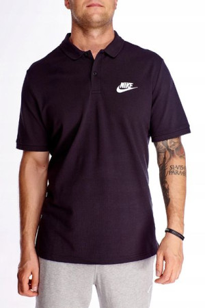 POLO NIKE Bawełniana Polówka CN8764 010 R. S
