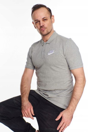 POLO NIKE Bawełniana Polówka 909746 063 Roz. S