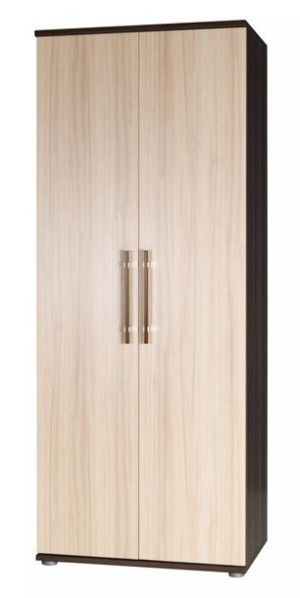 Szafa Dwudrzwiowa 80cm Jesion Ciemny/Jesion INKA 3