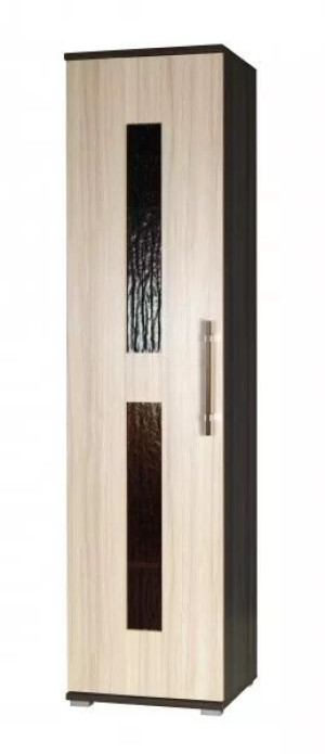 Witryna 50cm Jesion Ciemny / Jesion INKA 4