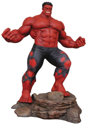 Figurka Marvel Gallery - Red Hulk
