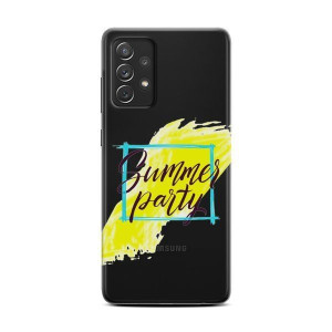 Casegadget Etui Nadruk Summer Party Samsung Galaxy A72 / A72 5g