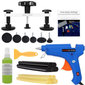 Pistolet + MOSTEK PULLER PDR do usuwania wgnieceń