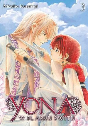 Manga Yona w blasku świtu Tom 3