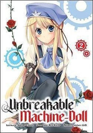 Manga Unbreakable Machine-Doll Tom 2