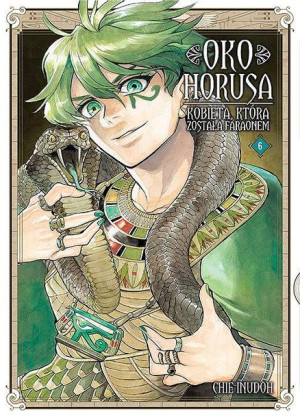 Manga Oko Horusa. Kobieta, która została faraonem Tom 6