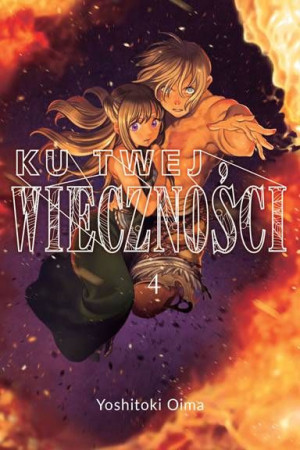 Manga Ku twej wieczności Tom 4