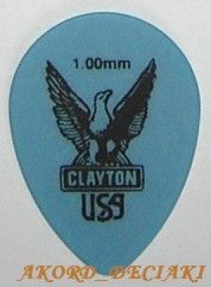 Kostka Gitarowa R1 1,00mm 065 CLAYTON