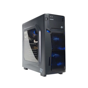 Obudowa Z1 NEO ATX Mid Tower Blue LED fan ODD
