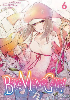 Manga Bakemonogatari Tom 6
