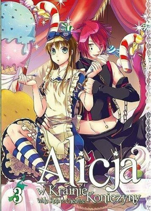 Manga Alicja w Krainie Koniczyny Tom 3