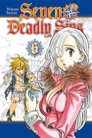 Manga Seven Deadly Sins Tom 6