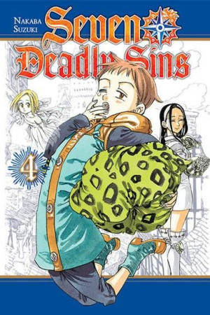 Manga Seven Deadly Sins Tom 4