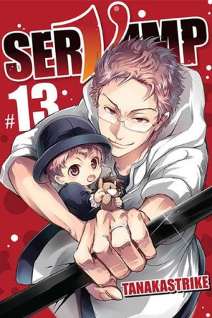 Manga Servamp Tom 13