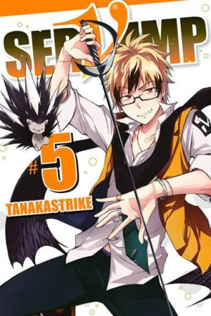 Manga Servamp Tom 5