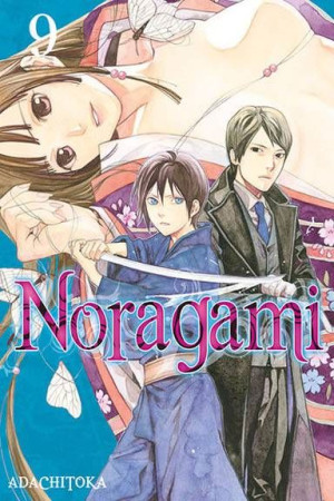 Manga Noragami Tom 9