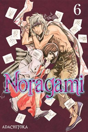 Manga Noragami Tom 6