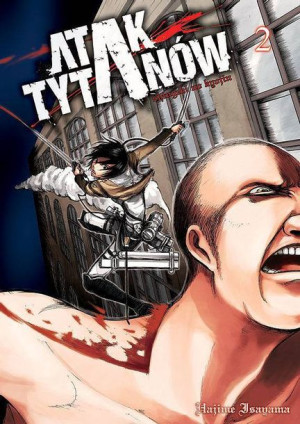Manga Atak Tytanów Tom 2