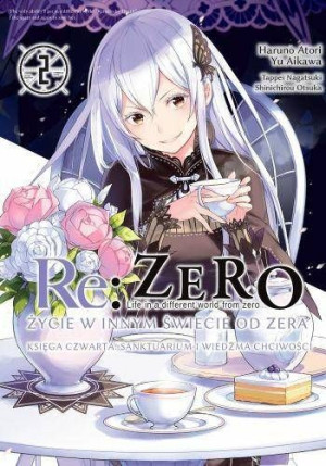 Manga Re: Zero Sanktuarium i Wiedźma Tom 2