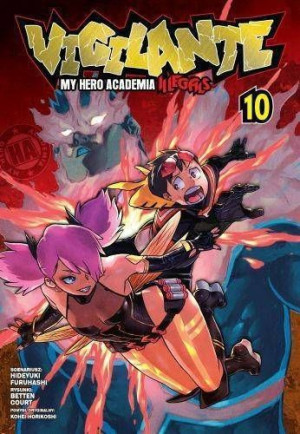 Manga Vigilante – My Hero Academia Illegals - Tom 10