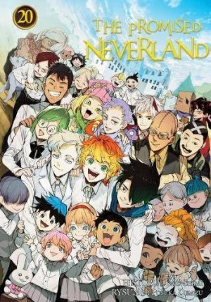 Manga The Promised Neverland Tom 20