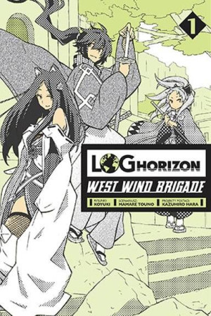 Manga Log Horizon - West Wind Brigade Tom 1