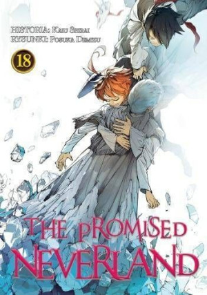 Manga The Promised Neverland Tom 18