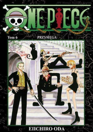 Manga One Piece Tom 6 (Przysięga)