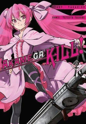 Manga Akame ga kill! Tom 2